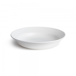 케흘러 Kaolin Plate Ø15cm, White