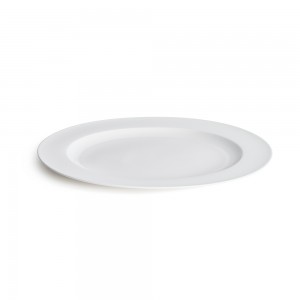 케흘러 Kaolin Plate Ø35cm, White