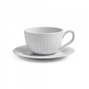 케흘러 해머소이 커피 컵 / 소서 Hammershoei Coffee Cup with Saucer