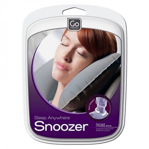 Go Travel Snoozer Travel Pillow