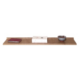 Shelf - / For wall fixation XPOT - Straight edges