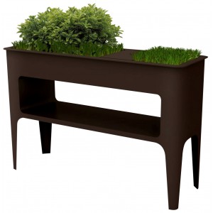 Babylone Console - Integrated planter