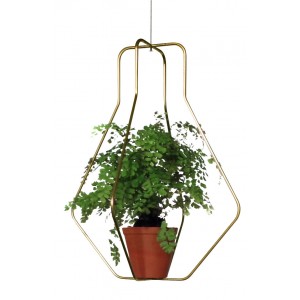 Daniel n°3 Hanging stand - For flower pot / Ø 40 x H 52 cm