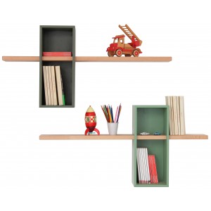 Max XL Shelf - Simple - 2 boxes + 2 shelves