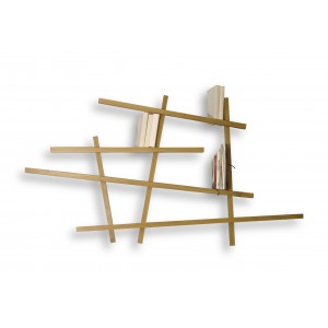 Mikado Bookcase - Natural wood - Small