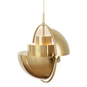 Multi-Lite Pendant - Adjustable - Reissue 1972