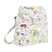 Colouring bag - Cotton