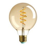 Whirly Wyatt Filament LED bulb E27 - E27 - 4W, 140 Lumen