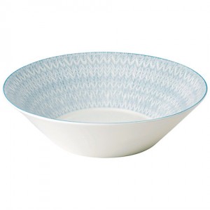 로얄덜튼 파스텔 포슬린 서빙 볼 Pastels Porcelain Serving Bowl, Blue