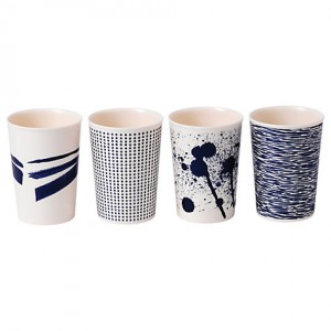 로얄덜튼 퍼시픽 멜라민 텀블러 Pacific Melamine Tumbler Set of 4