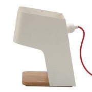 Foldo Table lamp - Solid oak and steel