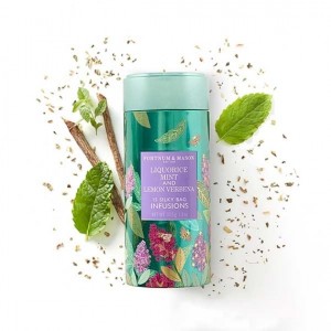 Liquorice, Mint & Lemon Verbena Infusion Tin