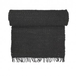 Day rug hemp black