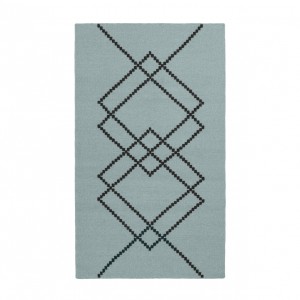 Borg rug vintage green