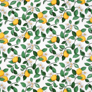 Citronlycka oilcloth