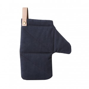 Canvas oven glove