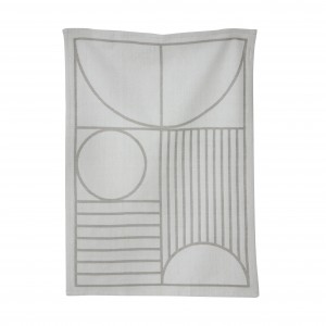 Outline kitchen towel