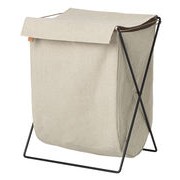 Herman Laundry basket - Metal & fabric