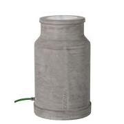 Via lattea Table lamp - Outdoor - Concrete - H 37 cm