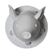 Porcamiseria Wall light - Ceramic pig - Ø 40 cm