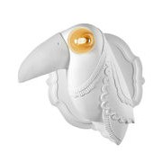 Cubano Wall light - Ceramic toucan - L 47 x H 45 cm