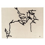 Chillida - Dibujo Tinta Rug - 1957 - 178 x 240 cm