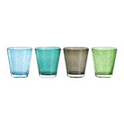 Burano Glass - Set of 4 - Hand made