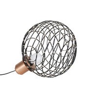 Sphere Baladeuse Medium Lamp - / Bamboo - Ø 40 cm