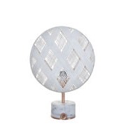 Chanpen Diamond Table lamp - Ø 26 cm - Diamond patterns