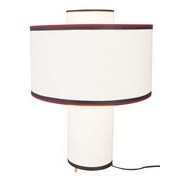 Bianca Table lamp - Cotton / Ø 36 x H 47 cm