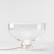 Lightline Large Table lamp - / Ø 45 x H 31 cm - Glass: