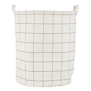 하우스닥터 Squares Laundry basket - / Ø 40 x H 50 cm