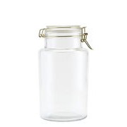 하우스닥터 Vario Airtight jar - / 2.1 L - Ø 13 x H 24 cm