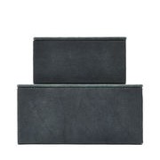 하우스닥터 Suede Box - / Leather - Set of 2