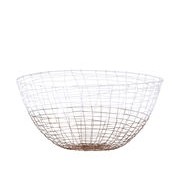 하우스닥터 Deep Basket - / Metal - Ø 30 cm