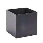 Iron Pot - / 20 x 20 cm - Metal