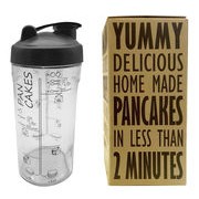 Miam Shaker - / Sweet or savoury pancakes in 2 minutes