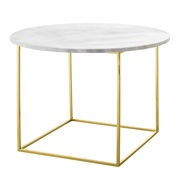 Eva Coffee table - / Marble - Ø 60 cm