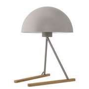 Table lamp - / Metal & wood