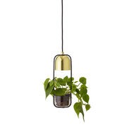 Pendant - / With flowerpot - ? 10 x H 34 cm