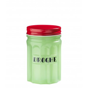 Droghe Box - / H 11 cm - Porcelain