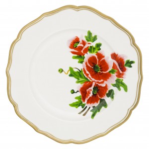 Fiore francese Plate - / Ø 27 cm