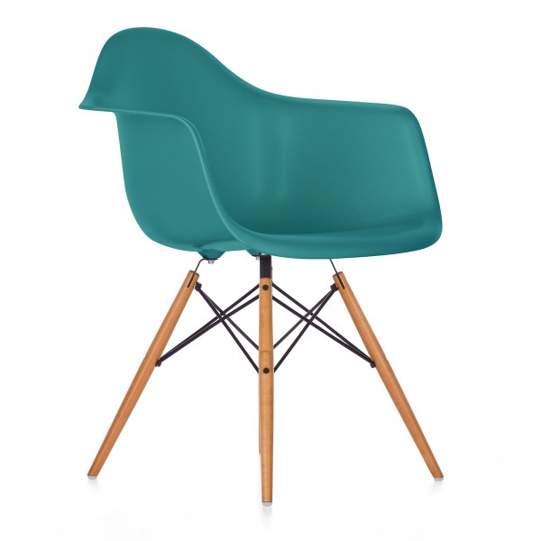 비트라 Eames Plastic Armchair DAW