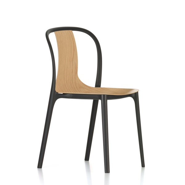 비트라 Belleville Chair Wood