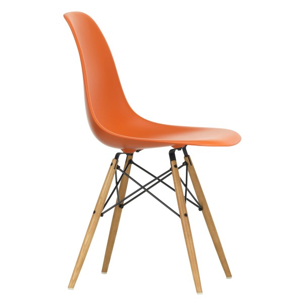 비트라 Eames Plastic Side Chair DSW