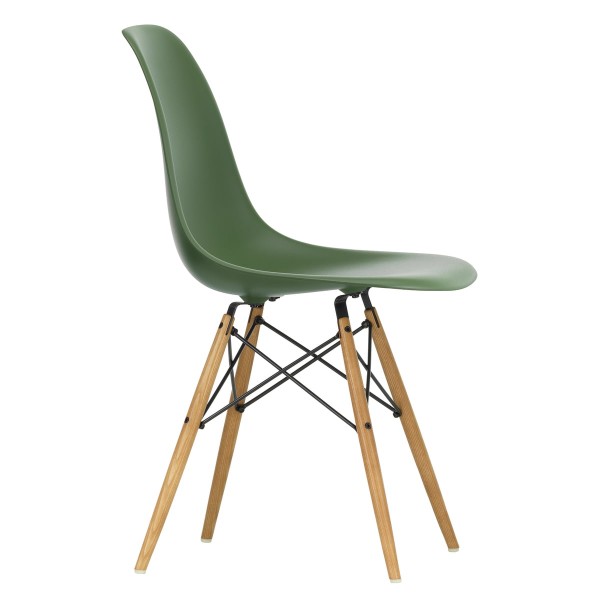 비트라 Eames Plastic Side Chair DSW