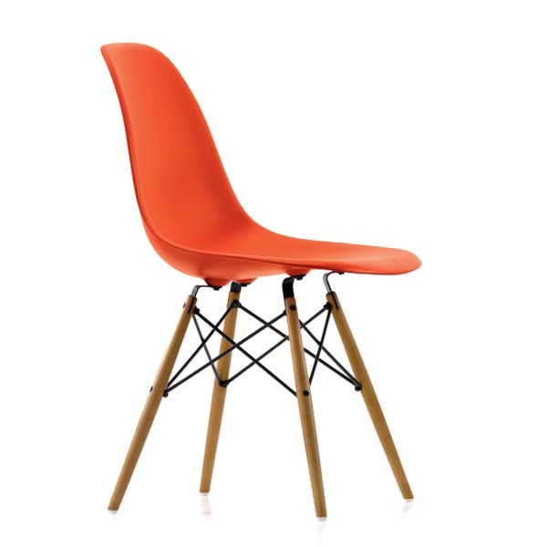 비트라 Eames Plastic Side Chair DSW